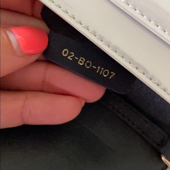 Authentic Christian Dior clutch with chain strap - Picture 6 of 9